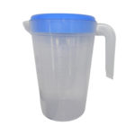 JARRA REDONDA CON TAPA 4 LITROS