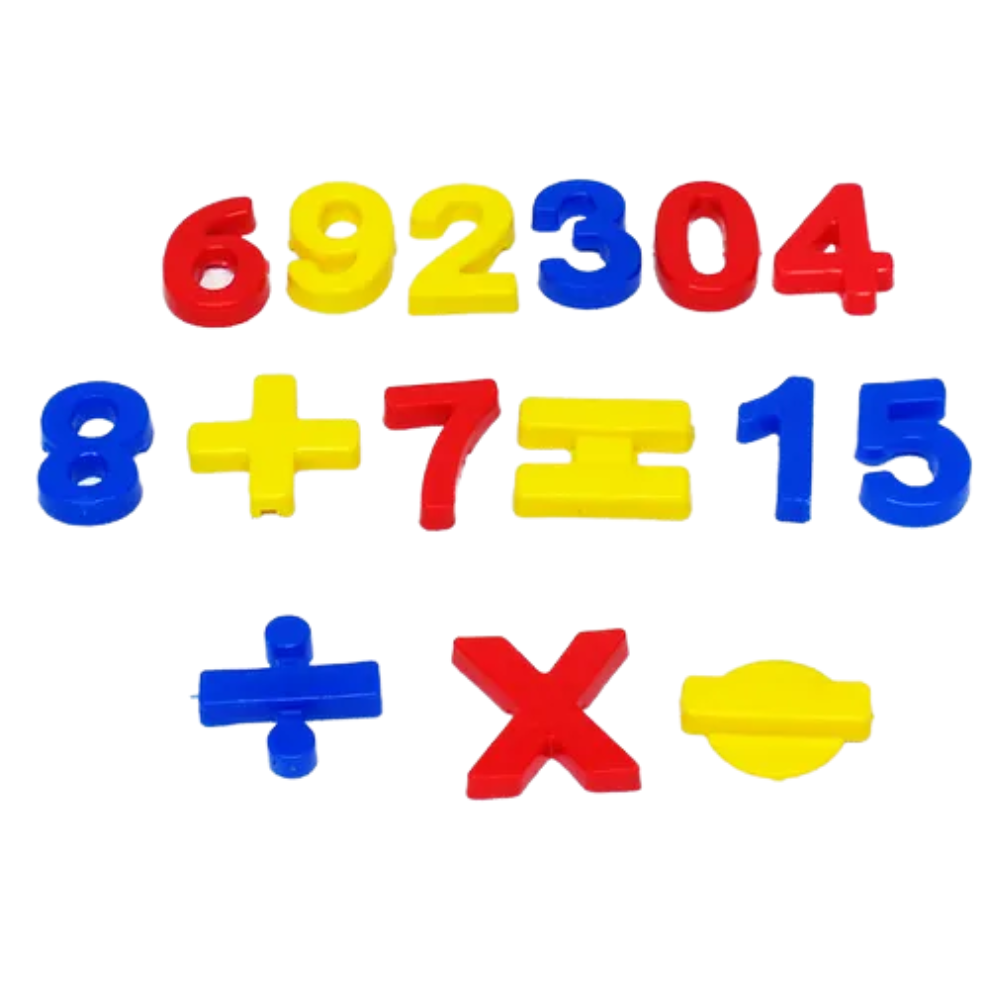 LOS PRIMEROS NUMEROS